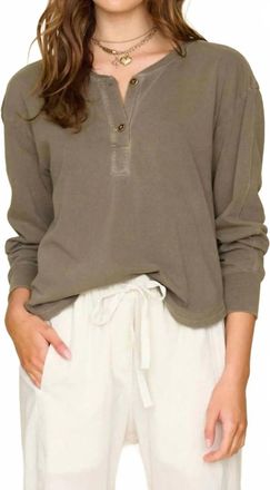 Xirena Womens Brooke Top In Olive Fade