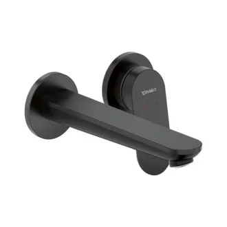 Duravit Wave Mezclador De Lavabo Empotrado Negro Mate - Duravit