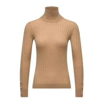 Moncler Donna, Maglie, Beige, S, new