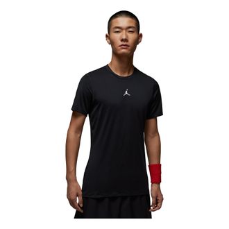 Nike Jordan Air Jordan Sport Dri-Fit Short-Sleeve Base Layer Top Black HV4100-010
