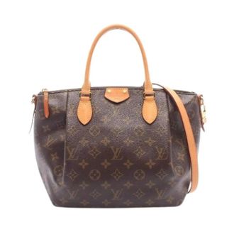 Louis Vuitton Pre-owned Tuileries Monogram 2way Handbag - Dames - Pre-owned - Bruin - Maat: ONE Size Leer