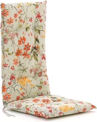 Madison New York tuinkussen hoge rug 123x50cm