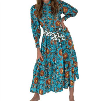 Feather & Find Averbia Midi Dress In Kinship