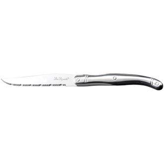 Amefa 12 Couteau &Agrave; Steack - Laguiole Inox - Amefa