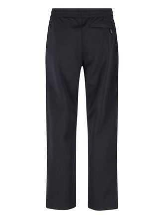 Burberry Mens Trousers Black Polyester