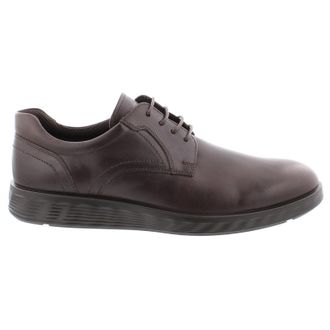 Ecco Ecco S Lite Hybrid Leather Mens Lace Up Shoes - Mocha - Size:UK 10.5-11