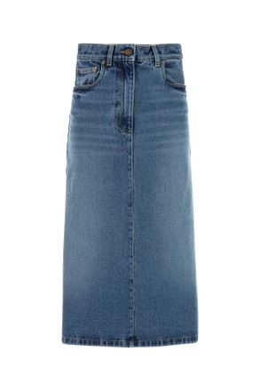 Prada Denim Skirt