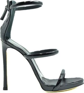 Giuseppe Zanotti Black Leather Pumps