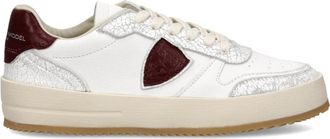 Philippe Model Sneakers Nice Tennis - Dames - Sneakers - Wit - 37 EU - Katoen - Schoenen