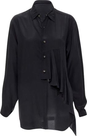 Comme Des Gar&ccedil;ons Comme Des Garcons coated deconstructed hem sweater