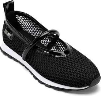 DKNY Faramir Ballerina Sneaker in Black at Nordstrom, Size 8.5