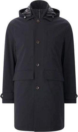 Montecore Parka - Heren - Parka Jassen - Blauw - XL - Jassen