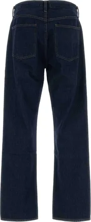 A Gold E Mens Denim Jeans Rinserinseind Exterior: Cotton