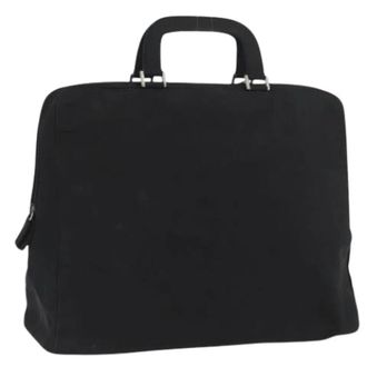Prada Pre-owned Vintage Handtas - Dames - Vintage Handtas - Zwart - ONE Size - Nylon - Vintage
