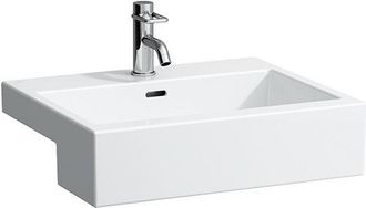 Laufen Laufen - Living City Lavabo Semi-encastrado, Con Rebosadero, 1