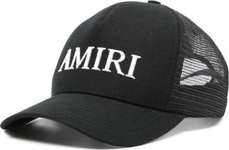 Amiri CORE LOGO TRUCKER HAT Size: OS, colour: BLACK