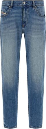 Diesel 2019 D-Strukt 0Adbk Jeans - Heren - Loose Fit Jeans - Blauw - W32 - Katoen - Jeans