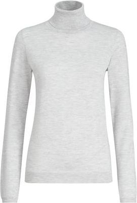 Brunello Cucinelli Cashmere and silk Sparkling sweater in Light Grey at Nordstrom, Size Xx-Large Eu