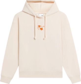 Li-Ning (WMNS) Li-Ning Graphic Hoodie Beige AWDSB56-4