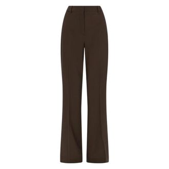 Golden Goose Pantalones anchos - Trousers - Mujer - Marr&oacute;n - M