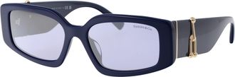 Tiffany & Co. Womens Sunglasses Spectrum Blue Acetate