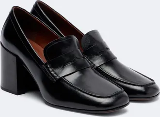 Dries Van Noten Leather penny loafers
