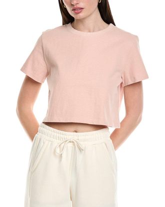 Knit Riot Harbor Crop T-Shirt