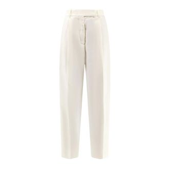 R&oacute;he Mujer, Pantalones, Blanco, Talla: S
