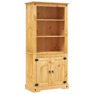 vidaXL Aparador Corona Range De Pino Mexicano 80x40x170 Cm Vidaxl