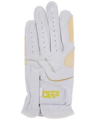 Off-white Golf Leather Glove