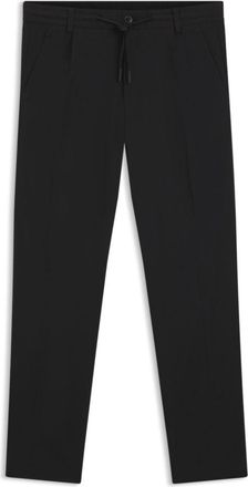HUGO BOSS Performance-stretch modern-fit trousers in ottoman fabric