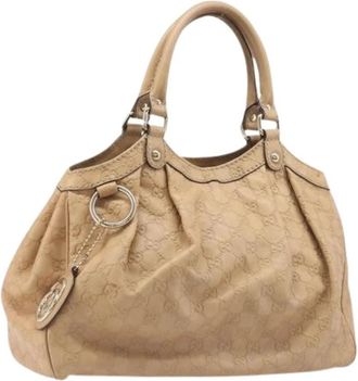 Gucci Pre-owned Borsa Tote Vintage - - Pre-owned - Donna - Beige - ONE SIZE
