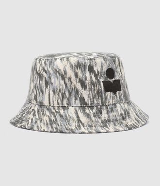 Isabel Marant Bob Haley Coton Imprim&eacute; Anthracite