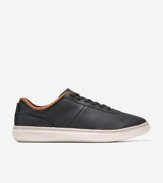 Cole Haan Mens GrandPr&oslash; Packwell Sneakers - Black Size 10.5