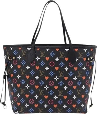 Louis Vuitton Bolso Tote de Lona Pre-owned - Pre-owned - Mujer - Negro - ONE SIZE