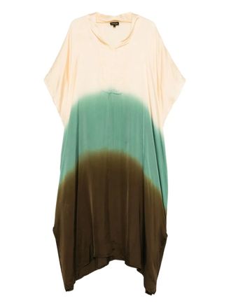Yavi dip-dyed maxi dress - Neutrals