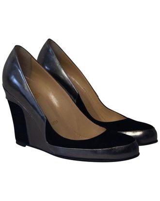 Christian Louboutin Womens Leather Pump (Authentic Pre-Loved)