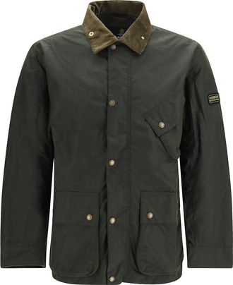 Barbour Dark Green Waxed Jacket