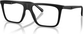 Emporio Armani Ea 4258 Optisch Montuur - unisex - Brillen - Zwart - 56 MM - Nylon - Accessoires