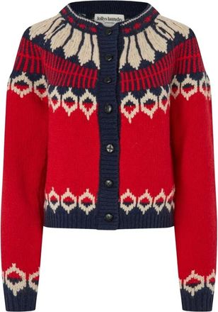 Lollys Laundry Mujer, Jerseys, Rojo, Talla: M