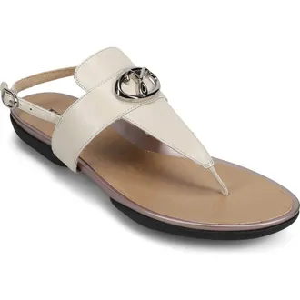 Vaneli Walkie Slingback Sandal in Cement at Nordstrom, Size 9.5