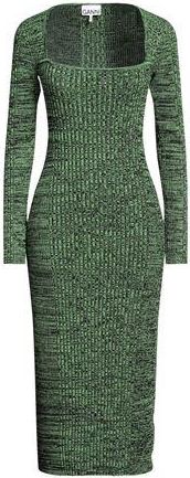 Ganni DRESSES - Maxi dresses sur YOOX.COM