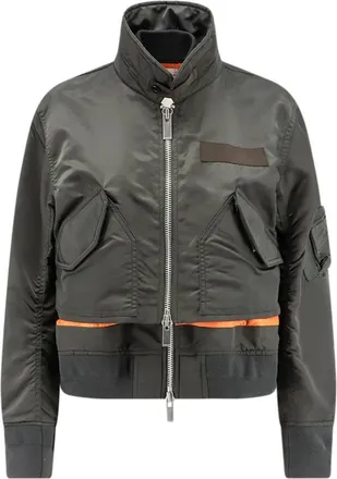 sacai Donna, Giacche, Verde, L, new