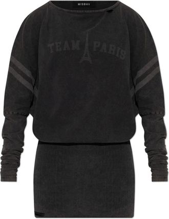 Misbhv Mujer, Vestidos, Gris, Talla: XS