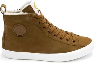 Camper Womens Imar Cope High Top Sneaker In Brown
