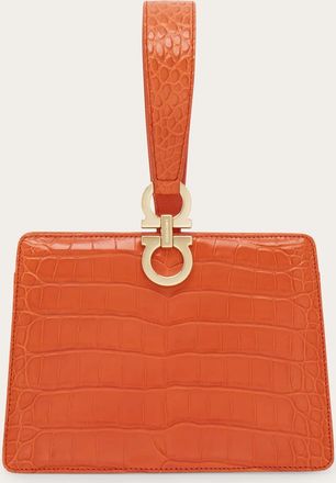 Ferragamo Donna Mini clutch Arancione