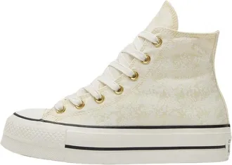 Converse (WMNS) Converse Chuck Taylor All Star Lift Platform Clear Skies Golden View Egret A19115C