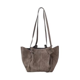 D.A.T.E. Nina Velour - Bags - Mujer - Gris - ONE SIZE