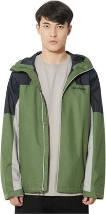 Columbia Inner Limits III Jacket - Heren - Regenjassen - Groen - S - Polyester - Fitness