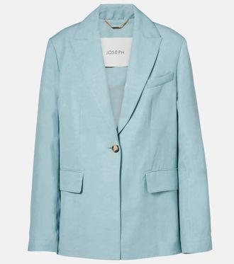 Joseph Rochd chambray blazer